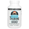 Source Naturals, Taurine 1000, 1,000 mg, 120 Capsules