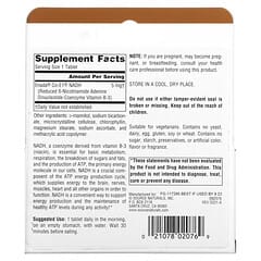 Source Naturals, NADH, Coenzima B3, 5 mg, 30 comprimidos