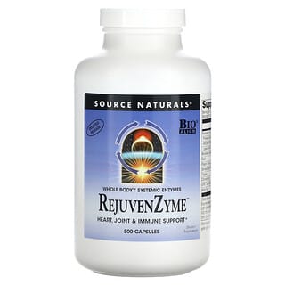 Source Naturals, RejuvenZyme`` 500 капсул