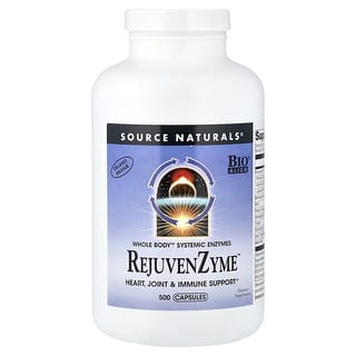 Source Naturals, RejuvenZyme™, 500 Capsules