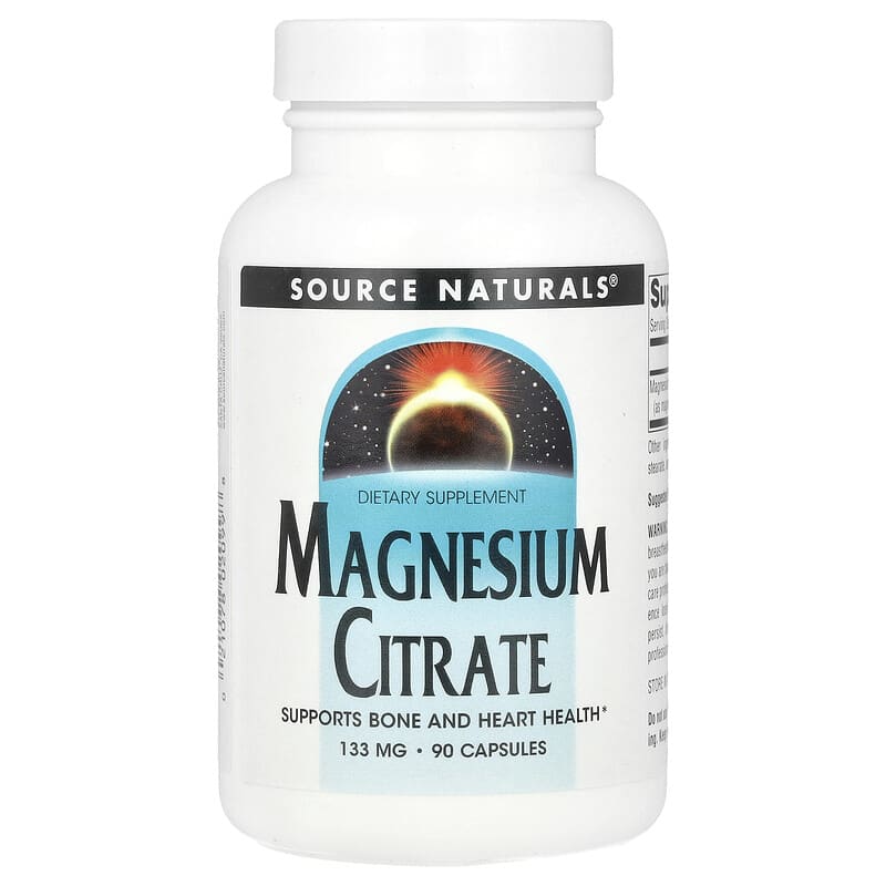 クエン酸マグネシウム、133mg、90粒