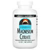 Citrato de magnesio, 133 mg, 180 Cápsulas