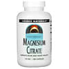 Magnesium Citrate, 133 mg, 180 Capsules