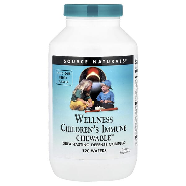Wellness Children's Immune Chewable™, Berry, 120 Wafers