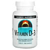 Vitamin D-3, 2,000 IU, 200 Capsules