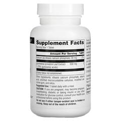 Source Naturals, Ultra Potency Gymnema Sylvestre, Gurmar hochdosiert, 550 mg, 120 Tabletten