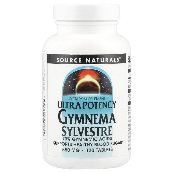 Ultra Potency Gymnema Sylvestre, 120 Tablets