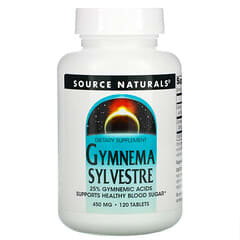 Source Naturals, Gymnema Sylvestre, 450 mg, 120 Tablets