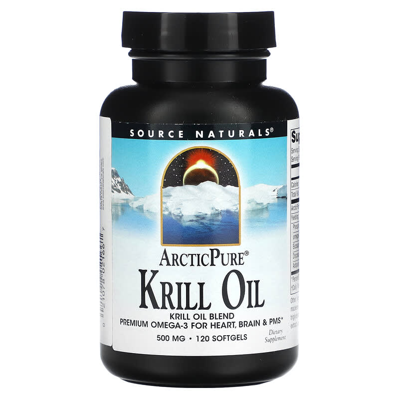 Aceite de Krill 500 mg - Pure Nature