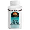 Alpha Lipoic Acid, Timed Release, 600 mg, 60 Tablets