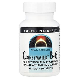Source Naturals, Coenzymated™ B-6, 30 Tablets