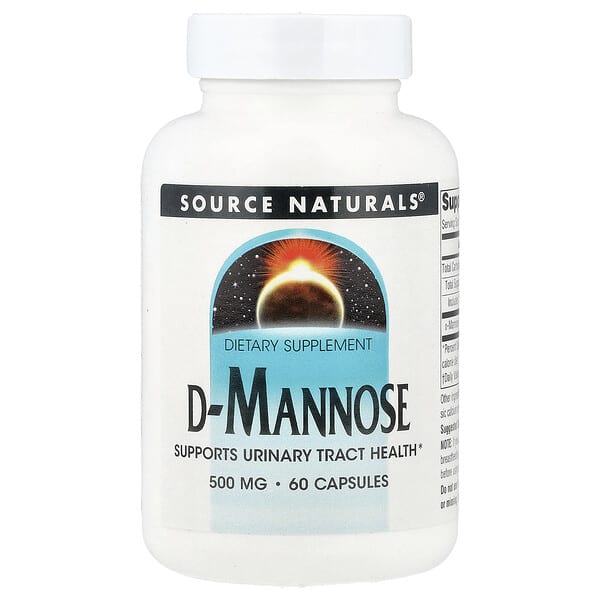 D-Mannose, 60 Capsules