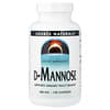 D-Mannose, 500 mg, 120 Capsules