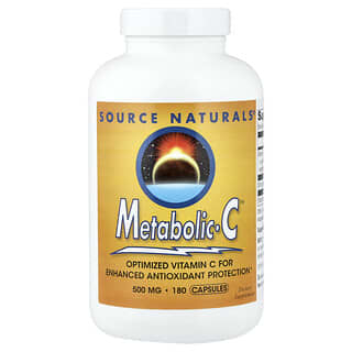 Source Naturals, Метаболический C™ 180 капсул