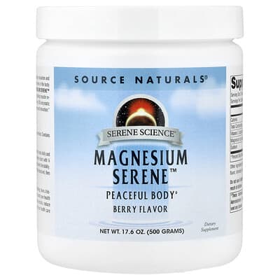 Source Naturals, Magnesium Serene™, Berry, 17.6 oz (500 g)