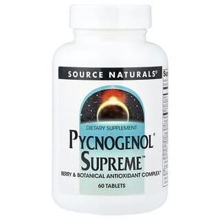 Source Naturals, Pycnogenol® Supreme™, 60 таблеток