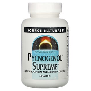 Source Naturals, 高級Pycnogenol ，60 片