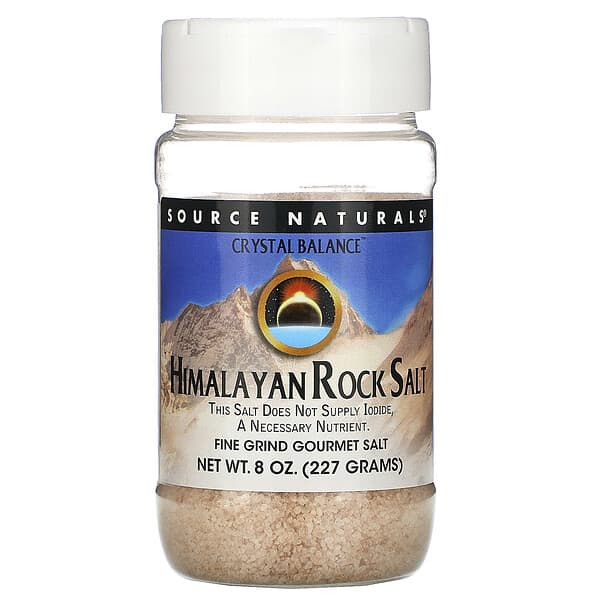 Source Naturals, ヒマラヤ岩塩、8オンス (227 g)