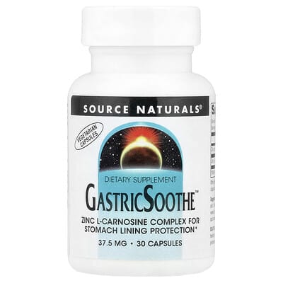 Source Naturals, GastricSoothe™, 30 Capsules
