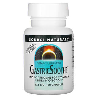 Source Naturals, GastricSoothe, 37,5 mg, 30 Kapseln