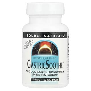 Source Naturals, Gastric Soothe™, 60 капсул