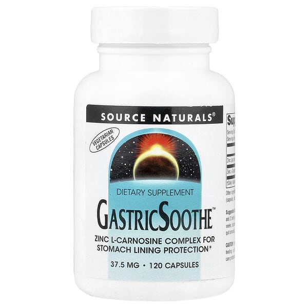 GastricSoothe™, 120 Capsules