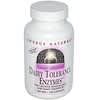 Dairy Tolerance Enzymes, 500 mg, 180 Capsules