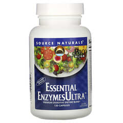 Source Naturals, Essential EnzymesUltra（エッセンシャルエンザイムウルトラ）、120粒