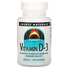 Vitamin D-3, 5,000 IU, 120 Capsules