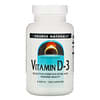 Vitamin D-3, 5,000 IU, 240 Capsules