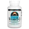 Vitamin D-3, 5,000 IU (125 mcg), 240 Capsules