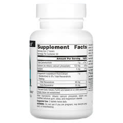 Source Naturals, Resveratrol, 40 mg, 60 Tabletten