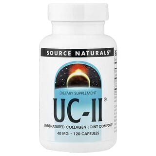 سورس ناتورالز, UC-II ، 120 كبسولة