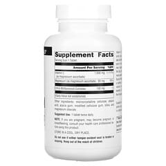 Source Naturals, Magnesium Ascorbate, Magnesiumascorbat, 1.000 mg, 120 Tabletten