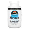 Magnesium Ascorbate, 1,000 mg, 120 Tablets