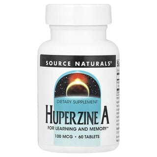 Source Naturals, Huperzine A, 100 µg, 60 comprimés