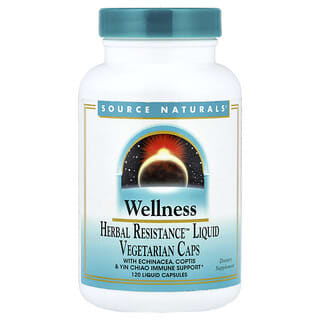 Source Naturals, 液體草本健康配方，120 粒液體膠囊