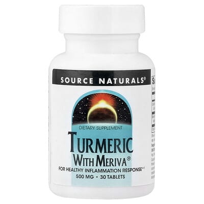 Source Naturals, Turmeric With Meriva®, 30 Tablets
