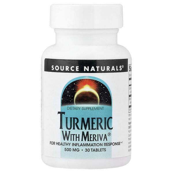 Turmeric With Meriva®, 30 Tablets
