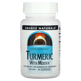 Source Naturals, Cúrcuma con meriva, 500 mg, 30 cápsulas