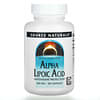 Acide alpha-lipoïque, 600 mg, 60 capsules