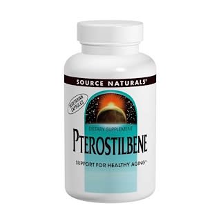 Source Naturals, Pterostilben, 50 mg, 60 Kapseln