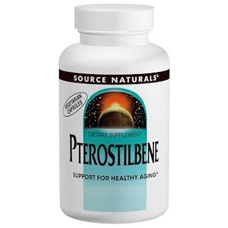 Source Naturals, Pterostilben, 50 mg, 120 Kapseln