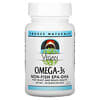 Oméga 3 véganes EPA-DHA, 300 mg, 30 gélules végétales