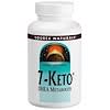 7-Keto, DHEA Metabolite, 100 mg, 30 Tablets