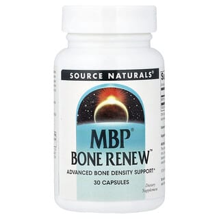Source Naturals, MBP, Bone Renew, 40 mg, 30 cápsulas