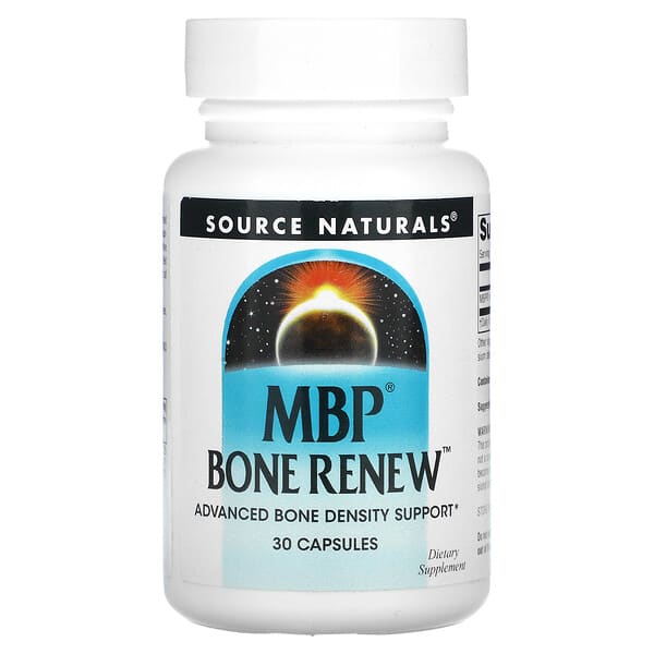 Source Naturals, MBP, Bone Renew, 30 Capsules