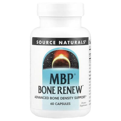 Source Naturals, MBP® Bone Strengthening Supplement Formula, 40 mg, 60 Capsules