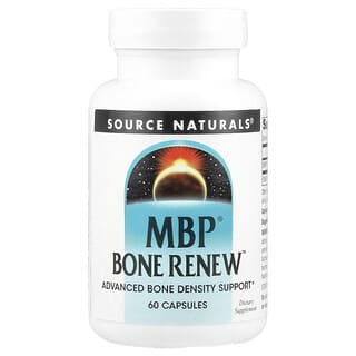 Source Naturals, Bone Renew MBP®, 40 mg, 60 Cápsulas