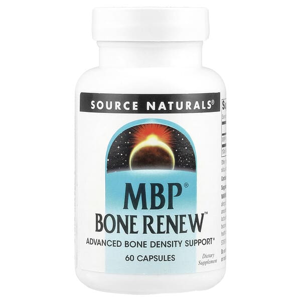 MBP® Bone Renew, 40 mg, 60 Capsules